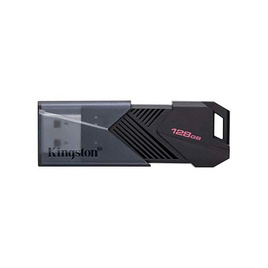 Kingston แฟลชไดร์ฟ DataTraveler Exodia Onyx USB 128 GB - Kingston, อุปกรณ์เก็บข้อมูล