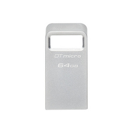 Kingston แฟลชไดร์ฟ DataTraveler Micro 64GB - Kingston, แฟลชไดร์ฟ