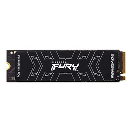 Kingston เอสเอสดี FURY Renegade M.2 2280 PCIe 500GB (SFYRS/500G) - Kingston, โซลิดสเตทไดร์ฟ (SSD)