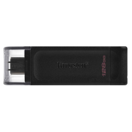 Kingston Flashdrive DataTraveler 70 DT70 USB Type-C 128 GB - Kingston, แฟลชไดร์ฟ