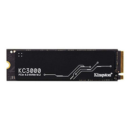 Kingston เอสเอสดี KC3000 M.2 2280 PCIe 512GB (SKC3000S/512G) - Kingston, อุปกรณ์เก็บข้อมูล