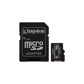 Kingston การ์ด MicroSDHC SDCS2 Canvas Select Plus 128GB - Kingston, Kingston