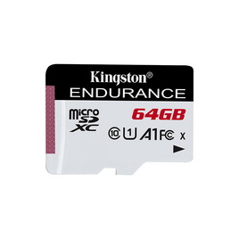 Kingston การ์ด MicroSDXC SDCE High Endurance 64GB - Kingston, Kingston