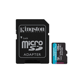 Kingston การ์ด MicroSDXC SDCG3 Canvas Go Plus 128GB - Kingston, Micro SD การ์ด