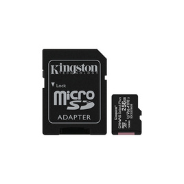 Kingston การ์ด MicroSDXC SDCS2 Canvas Select Plus 256GB - Kingston, Kingston