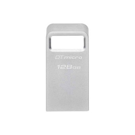 Kingston แฟลชไดร์ฟ USB 3.2 Gen 1 DataTraveler Micro 128GB - Kingston, อุปกรณ์เก็บข้อมูล