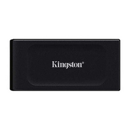 Kingston เอสเอสดีพกพา XS1000 1TB (SXS1000/1000G) - Kingston, โซลิดสเตทไดร์ฟ (SSD)