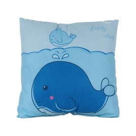 Kireo หมอนอิง Whale Model PIW-101 Navy Blue - Kireo, หมอนอิงและเบาะรองนั่ง
