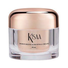 Kisaa ครีมบำรุงผิวหน้า Moisturizing & Renewal Cream 50 มล. - Kisaa, Kisaa