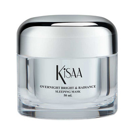 Kisaa สลีปปิ้งมาส์ก Overnight Bright and Radiance Sleeping Mask 50 มล. - Kisaa, มาส์กแผ่นและครีมพอกหน้า