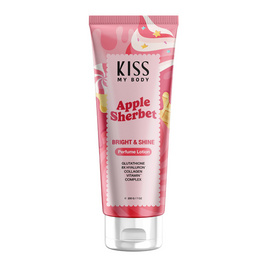 Kiss My Body โลชั่นน้ำหอม Bright & Shine Perfume Lotion Apple Sherbet 200 กรัม - Kiss My Body, ความงามและของใช้ส่วนตัว