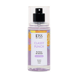 Kiss My Body สเปรย์น้ำหอม Eau De Toilette Classy Punch 88 มล. - Kiss My Body, บอดี้สเปรย์ผู้หญิง