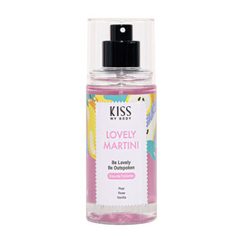 Kiss My Body สเปรย์น้ำหอม Eau De Toilette Lovely Martini 88 มล. - Kiss My Body, บอดี้สเปรย์ผู้หญิง