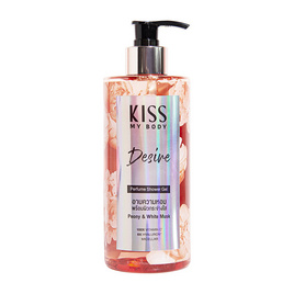 Kiss My Body เจลอาบน้ำ Perfume Shower Gel Desire 380 มล. - Kiss My Body, สบู่เหลว