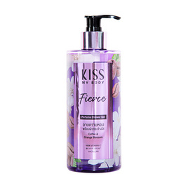 Kiss My Body เจลอาบน้ำ Perfume Shower Gel Fierce 380 มล. - Kiss My Body, ดูแลผิวกาย และน้ำหอม