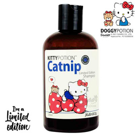 Kitty Potion แชมพูแมว บำรุงผิวให้ชุ่มชื้น ขนนุ่ม ลื่น เงางาม ลดแพ้ ลดคัน ผสม Catnip - Doggy Potion, แชมพูและครีมนวด