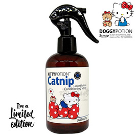 Kitty Potion สเปรย์บำรุงขนและลดกลิ่นตัว กลิ่น catnip 250ml - Doggy Potion, สัตว์เลี้ยง