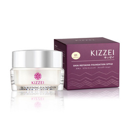 Kizzei รองพื้น Skin Refining Treatment 5 กรัม เบอร์ 01 - Kizzei, เครื่องสำอาง