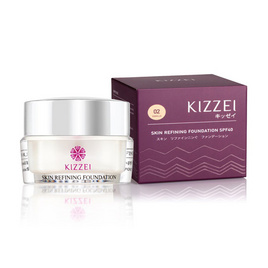 Kizzei รองพื้น Skin Refining Treatment 5 กรัม เบอร์ 02 - Kizzei, เครื่องสำอาง