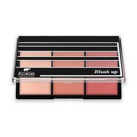 Kokie พาเลทบลัชออน Blush Up Blush Palette 19 กรัม - KOKIE, เครื่องสำอาง