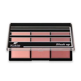 Kokie พาเลทบลัชออน Blush Up Blush Palette 19 กรัม - KOKIE, ผิวหน้า