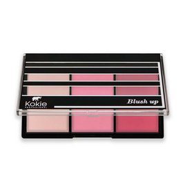 Kokie พาเลทบลัชออน Blush Up Blush Palette 19 กรัม - KOKIE, แก้ม