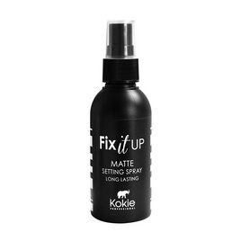 Kokie สเปรย์ล็อคเมคอัพ Fix It Up Matte Setting Spray Long Lasting 59.8 มล. - KOKIE, เครื่องสำอาง