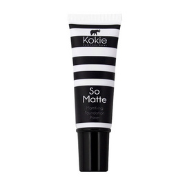 Kokie ไพรเมอร์ So Matte Mattifying Foundation Primer 20 มล. - KOKIE, ผิวหน้า