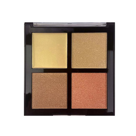 Kokie พาเลทไฮไลท์ Strobing Palette Get the Glow 21 กรัม - KOKIE, ผิวหน้า