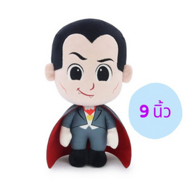 Kou Kou ตุ๊กตา Dracula Love 9 นิ้ว - Ocean Toys, ตุ๊กตาและของเล่นผ้ากำมะหยี่/ ของเล่นนุ่มนิ่ม (ชื่อเดิม : ตุ๊กตา)