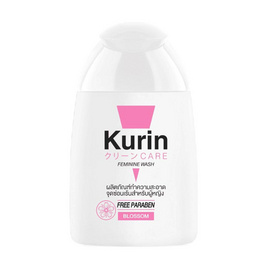 Kurin Care เจลทำความสะอาดจุดซ่อนเร้น Feminine Wash pH 3.8 Blossom 100 มล. - Kurin Care, สำหรับผู้หญิง