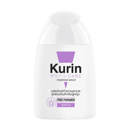 Kurin Care เจลทำความสะอาดจุดซ่อนเร้น Feminine Wash pH 3.8 Gentle 100 มล. - Kurin Care, สำหรับผู้หญิง