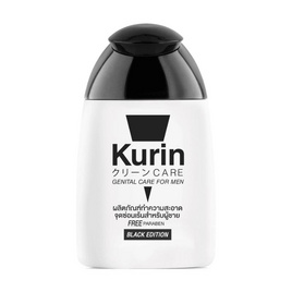 Kurin Care เจลทำความสะอาดจุดซ่อนเร้นสำหรับผู้ชาย Genital Care For Men Black 90 มล. - Kurin Care, สำหรับผู้หญิง
