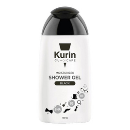 Kurin Care เจลอาบน้ำ Moisturizing shower Gel Black 180 มล. - Kurin Care, สบู่เหลว
