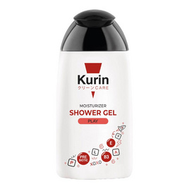 Kurin Care เจลอาบน้ำ Moisturizing shower Gel Play 180 มล. - Kurin Care, ดูแลผิวกาย และน้ำหอม