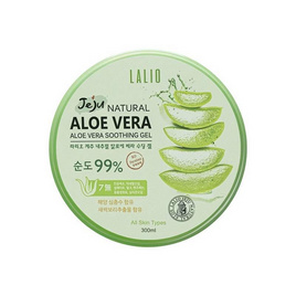 LALIO ซูทติ้งเจล JEJU NATURAL ALOE VERA SOOTHING GEL 300 มล. - Lalio, Lalio