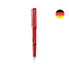 LAMY ปากกาหมึกซึม SAFARI 0.7 มม. ด้ามสี RED - LAMY, ปากกา