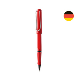 LAMY ปากกาหมึกเจล SAFARI 0.7 มม. ด้ามสี RED - LAMY, ปากกา