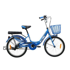 LA Bicycle จักรยานแม่บ้าน รุ่น DAWN CITY 1.0  20 นิ้ว สีน้ำเงิน - LA Bicycle, จักรยาน จักรยานไฟฟ้า และอุปกรณ์เสริม