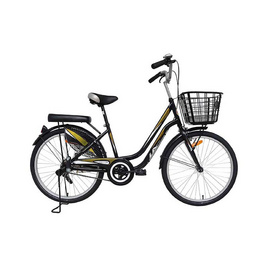 LA Bicycle จักรยานแม่บ้าน Dawn City 24 นิ้ว สีดำ - LA Bicycle, กิจกรรมกลางแจ้ง