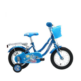 LA Bicycle จักรยานเด็ก รุ่น FLORA 12 นิ้ว  สีน้ำเงิน - LA Bicycle, กิจกรรมกลางแจ้ง