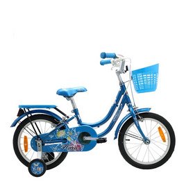 LA Bicycle จักรยานเด็ก รุ่น FLORA 16 นิ้ว  สีน้ำเงิน - LA Bicycle, จักรยานและอุปกรณ์เสริม