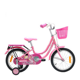 LA Bicycle จักรยานเด็ก รุ่น FLORA 16 นิ้ว  สีชมพู - LA Bicycle, กิจกรรมกลางแจ้ง