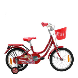 LA Bicycle จักรยานเด็ก รุ่น FLORA 16 นิ้ว  สีแดง - LA Bicycle, กิจกรรมกลางแจ้ง