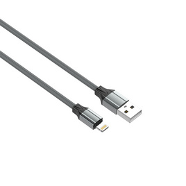 LDNIO สายซิงค์และชาร์จ A-LIGH LS441 1m สีเทา(t) - LDNIO, สายชาร์จ Micro USB