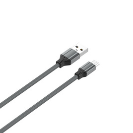 LDNIO สายซิงค์และสายชาร์จ ไมโคร LS441 1m สีเทา(t) - LDNIO, สายชาร์จ Micro USB