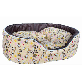 LD PET BED เบาะวงรีเปิดข้าง - LD PET BED, สัตว์เลี้ยง