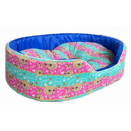 LD PET BED เบาะวงรีเปิดข้าง - LD PET BED, บ้านสัตว์เลี้ยง