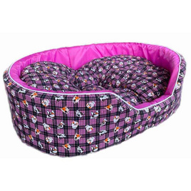 LD PET BED เบาะวงรีเปิดข้าง - LD PET BED, 7Online