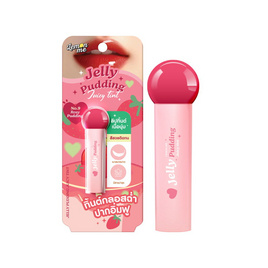 LEMON ME ลิปทินท์ JELLY PUDDING JUICY TINT 2.3 กรัม - lemon me, เครื่องสำอาง